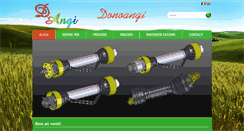 Desktop Screenshot of donoangi.ro